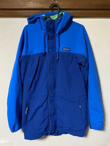 파타고니아 마운틴 파카 XS 블루