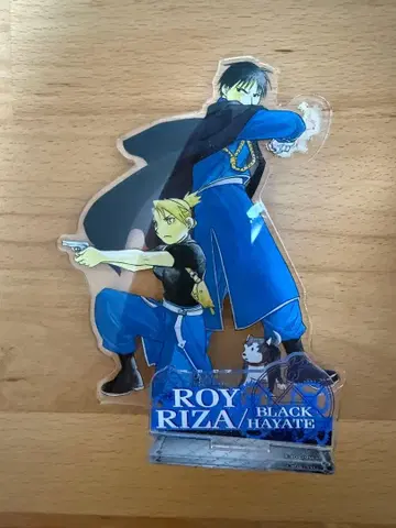 강철의 연금술사 아크릴 디오라마 스탠드 로이 머스탱 리자 호크아이