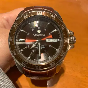 자동 태엽 손목시계 SEIKO jsprings