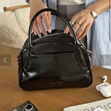 빈티지풍 보스턴 백 DISCOAT