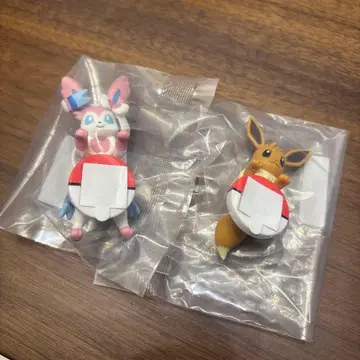 포켓몬 제일복권 F상 길거리 산책 치라린 프렌즈