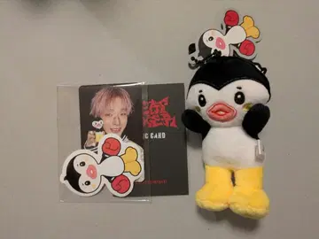 NEXZ Beat-Boxer 포모야 (트레이딩 카드 스티커 세트)