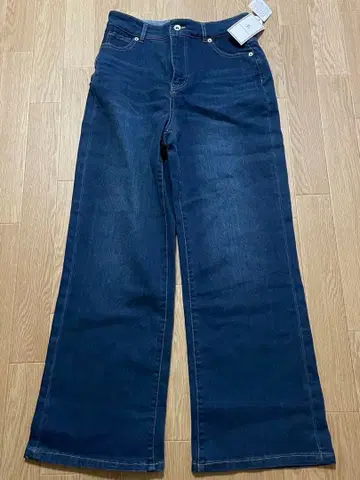 허리 혁명 데님 ] 허리 쉐이프 플레어 데님 팬츠