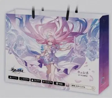 큐레네 쇼핑백 아키하바라 한정판 [큐레네와 멋진 휴일] 캠페인