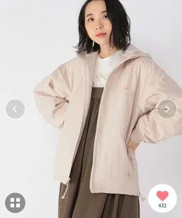 스튜디오 클립 [KELTY] 리버서블 블루종