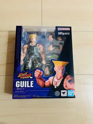 미개봉 새상품 S.H.Figuarts 가일 -Outfit 2-