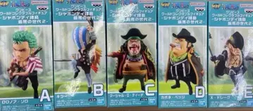 원피스 월드 콜렉터블 샤봉디 제도 최악의 세대 2 컴플리트