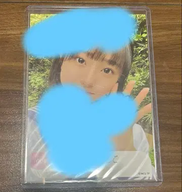 타카미네 나데시코 스즈미 스우 우부고에 친필 사인 브로마이드