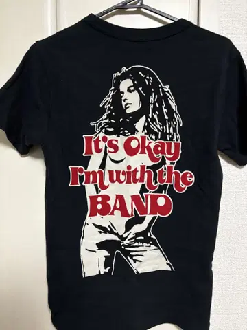 hysteric 블랙 T셔츠