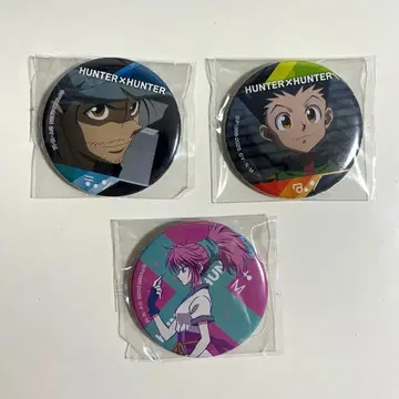 HUNTER x HUNTER 캔뱃지 진 고르토 마다라메 묶음 판매