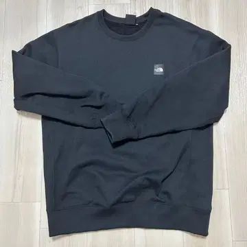 THE NORTH FACE 블랙 맨투맨 XXL