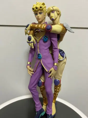 제일복권 죠죠의 기묘한 모험 A상 죠르노 피규어 스탠드