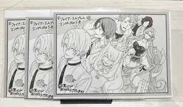 파이어 엠블렘 인게이지 코믹스 5권 특전 페이퍼 3장