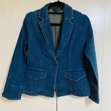 CALFLEET 데님 테일러드 자켓 L 사이즈