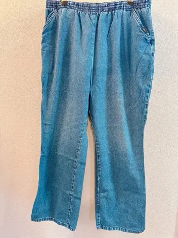 Eddie Bauer 라이트 블루 데님 팬츠