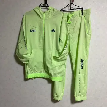 아디다스 골프웨어 M RDY 후드티 팬츠 셋업