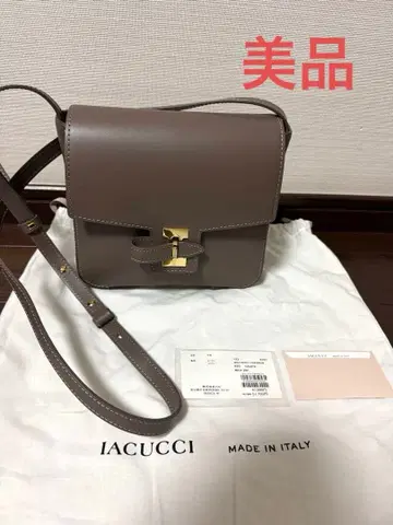 [새상품급] IACUCCI 무사 숄더백