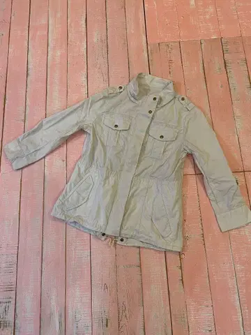 베이지 플랩 포켓 자켓 센슈카이