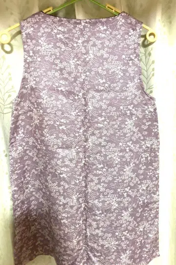 리버서블 롱 튜닉