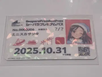 청춘 돼지는 팔경도 파라다이스 프리미엄 패스 카드 미니 스커트 산타