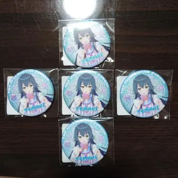 학마스 DMM 스크래치 글리터 캔뱃지 츠키무라 테마리