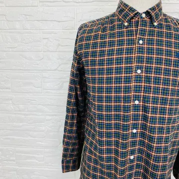 Gymphlex 짐플렉스 체크 셔츠 L 사이즈 면 100%