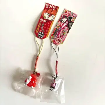 헬로키티 가격 책정 지역 콜라보 교토 마이코 하카타 명란젓 스트랩