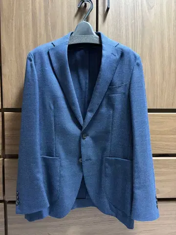 greenlabel relaxing 테일러드 자켓 네이비 44