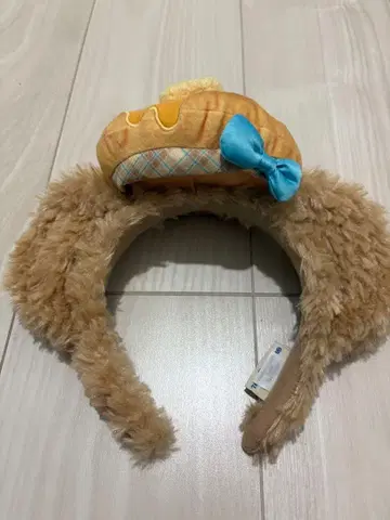 더피 머리띠 팬케이크