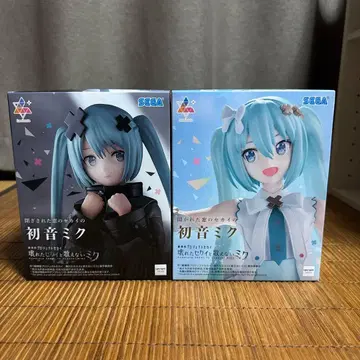 극장판 프로젝트 세카이 하츠네 미쿠 2체 세트