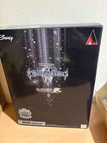 미개봉 킹덤하츠 PLAY ARTS 카이 리쿠 6545