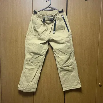 Duddy 베이지 카고 팬츠