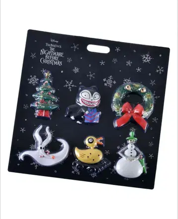 나이트메어 비포 크리스마스 6개 세트