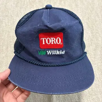 TORO 네이비 메쉬 캡 구제 의류
