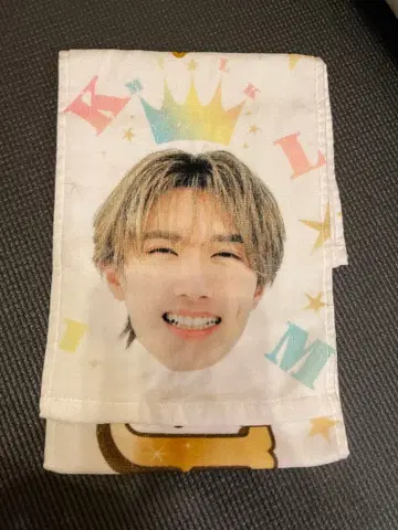 야마나카 유타로 캔들리 타월