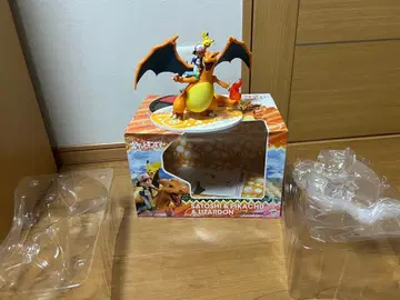 G.E.M. 시리즈 포켓몬스터 지우(사토시)&피카츄&리자몽