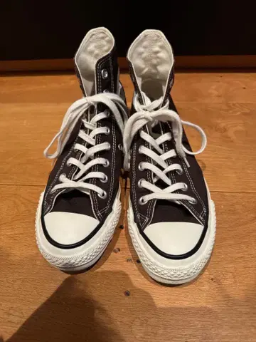 컨버스 ALL STAR 일본제 브라운 25cm