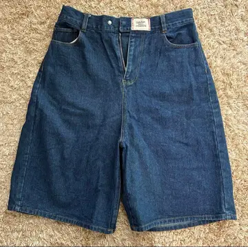 common gull products 데님 숏팬츠 L 사이즈