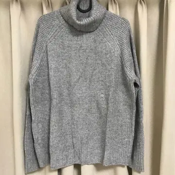 유니클로 스웨터 니트 여성용 오버 사이즈 캐시미어