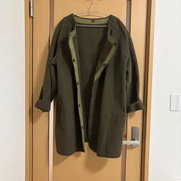 유로 빈티지 프랑스군 M64 모즈 코트 92C