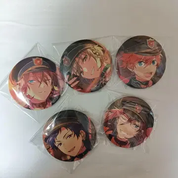 앙스타 셔플 캔뱃지 플람베 5종 세트