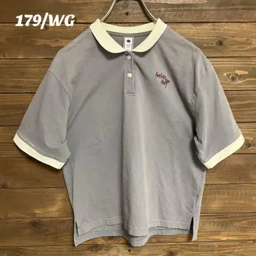 [179/WG] 179/WG 반팔 피케 셔츠 그레이 F