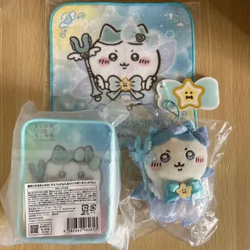 미개봉 새상품 초 매지컬 치이카와 하치와레 3종 세트 치이카와 (먼작귀)