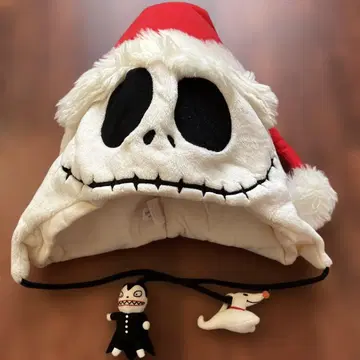 잭 스케링턴 산타 모자 나이트메어 비포어 크리스마스