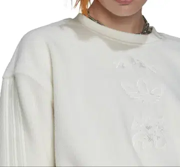 adidas 플리스 트레이닝복 자수