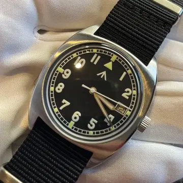 새상품 영국군 타입 밀리터리 워치 쿼츠 브로드 애로우