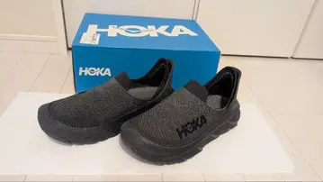기간 한정 가격 인하 HOKA 호카 RESTORE TC 28cm 블랙