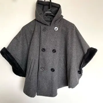 made in USA 판초 코트