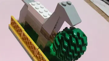 LEGO 말 방목 2026년 십이지 약 30피스 (창작 중고품)