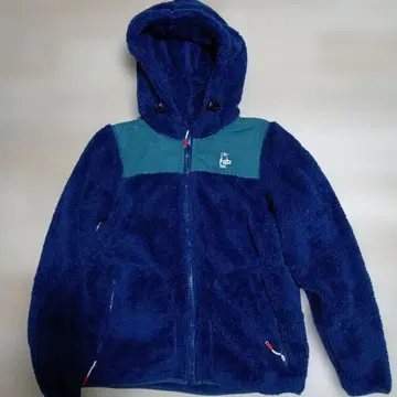 CHUMS 참스 플리스 후드티